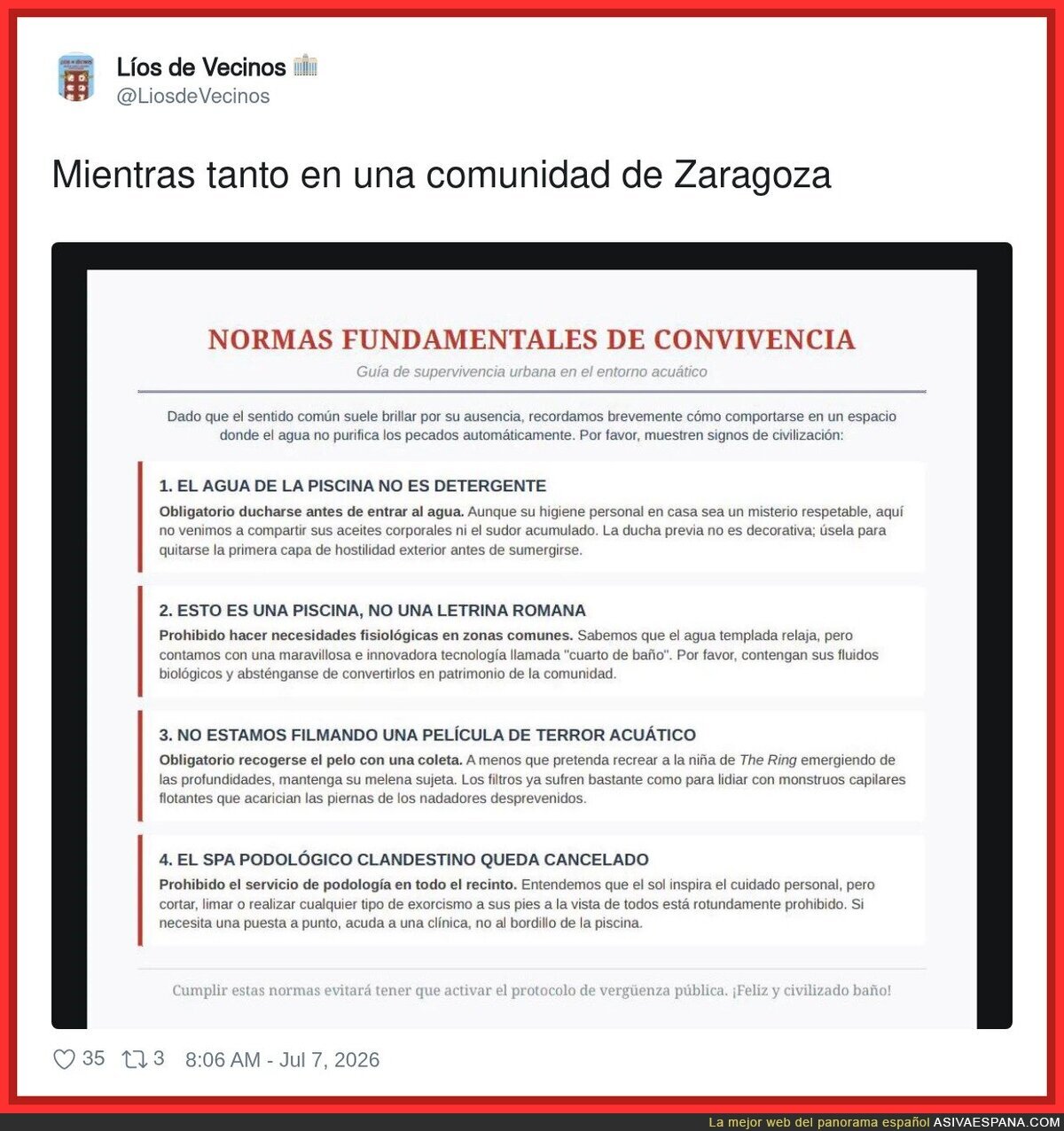 La cosa está tensa en Zaragoza