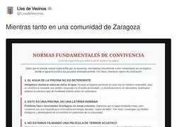 La cosa est&aacute; tensa en Zaragoza