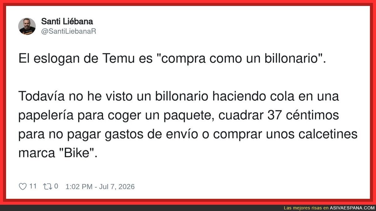 Temu: el eslogan dice billonario, pero tu cartera dice estudiante de FP