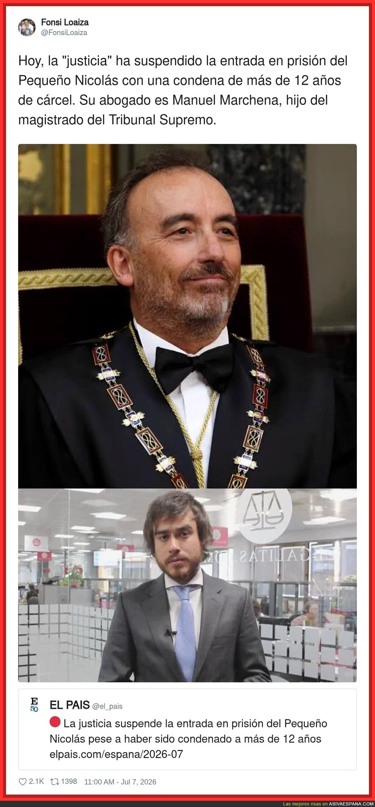 La justicia: suspendida. El enchufismo: en vigor