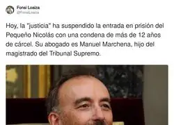 La justicia: suspendida. El enchufismo: en vigor