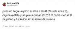 Me parece una buena forma de enviar droja sin arriesgar