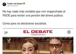 Vivir del PSOE, la carrera profesional m&aacute;s lucrativa