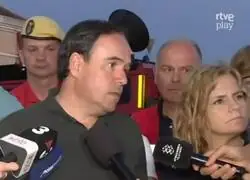 "Nosotros vamos a intentar que no cambien las condiciones meteorol&oacute;gicas"... En ese momento la cabeza de Pilar Bernab&eacute; no da cr&eacute;dito