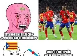 Mundial 2026: las naciones de Espa&ntilde;a hermanadas, los fachas llorando
