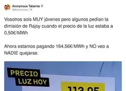 Cuando la luz cuesta m&aacute;s que el alquiler pero nadie se queja porque estamos acostumbrados a sufrir