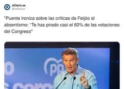Ironizar sobre cr&iacute;ticas mientras haces exactamente lo que te critican, el cl&aacute;sico
