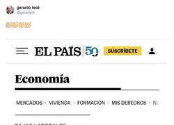 2 noticias de Feijoo para mear y no echar gota