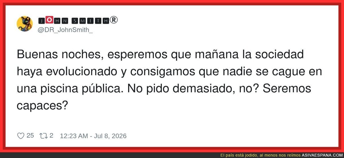 Spoiler: no fueron capaces