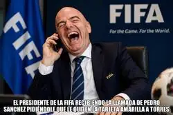 Pedrito, que no eres Trump