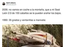 Los abuelos con su Seat Le&oacute;n 2.0 de 150 caballos vs. los abuelos de verdad