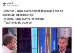 Feijoo sigue intent&aacute;ndolo
