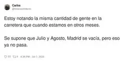 Eso pasaba hace 5 a&ntilde;os, ahora todo est&aacute; colapsado