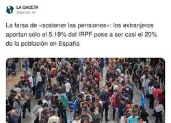 Tranquilos, van a salvarnos las pensiones