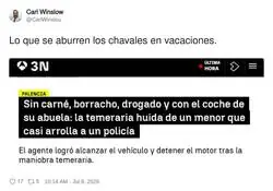 Est&aacute; pasando las vacaciones de su vida