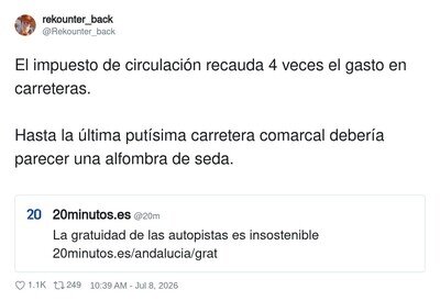 Ojo que cuando el r&iacute;o suena... nos la quieren meter otra vez