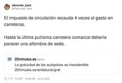 Ojo que cuando el r&iacute;o suena... nos la quieren meter otra vez