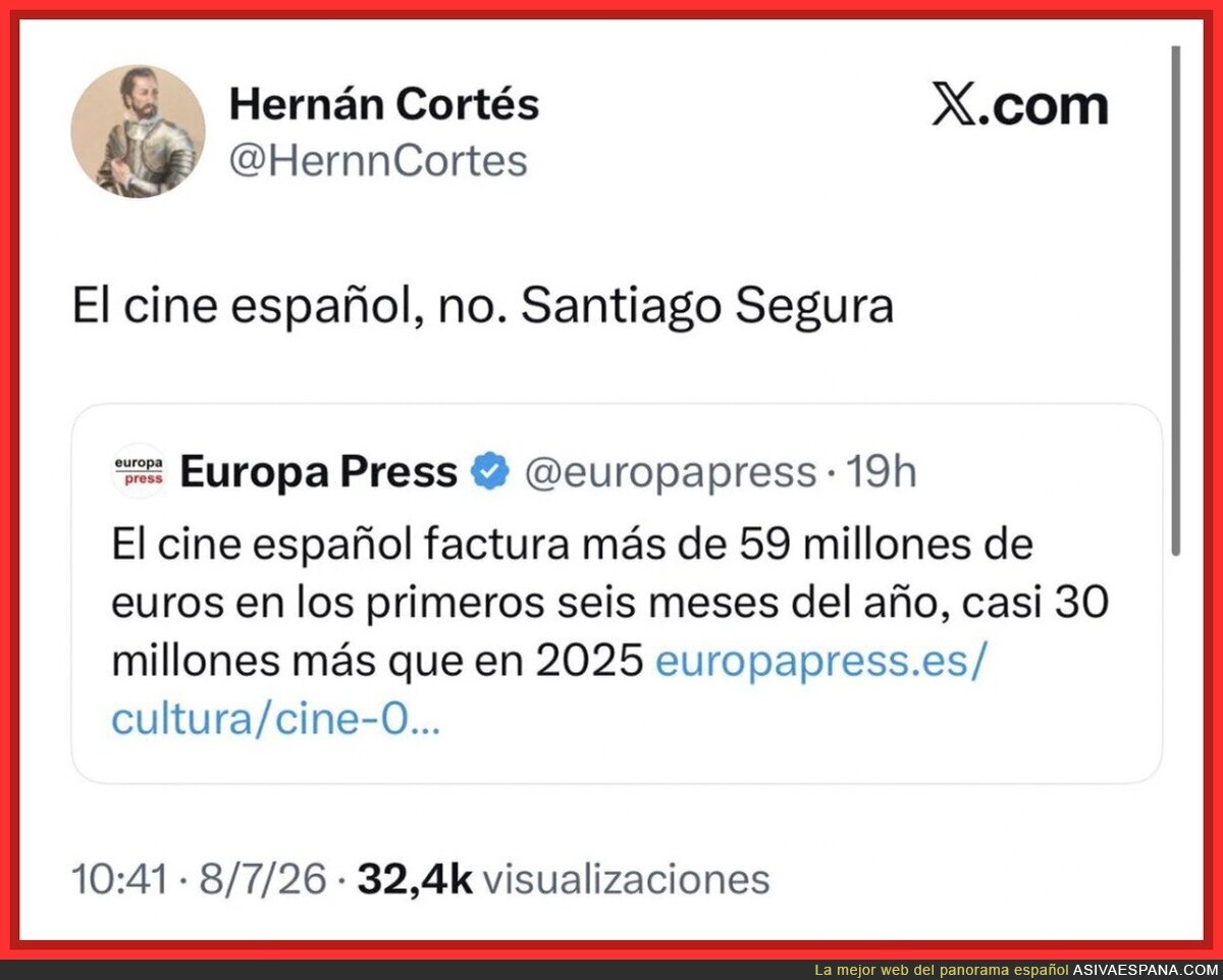 Dadle las gracias a Torrente