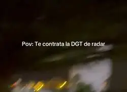 Estoy a l&aacute;grima viva con estos chavales simulando foto de radar