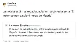 Este periodista no se entera
