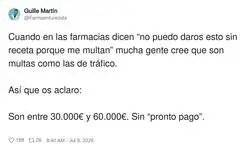 Es una multaza con todas las letras