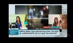 Sale la madre del que met&iacute;a palizas en la calle diciendo que le habr&aacute;n puesto algo en la bebida. Estoy flipando
