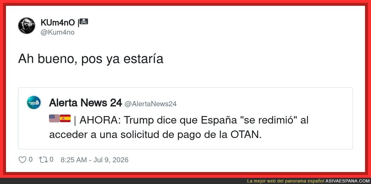 Ah bueno, pues ya est&aacute;, problema resuelto