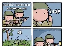 Cuando te das cuenta de que el votante de Vox es m&aacute;s peligroso que el objetivo