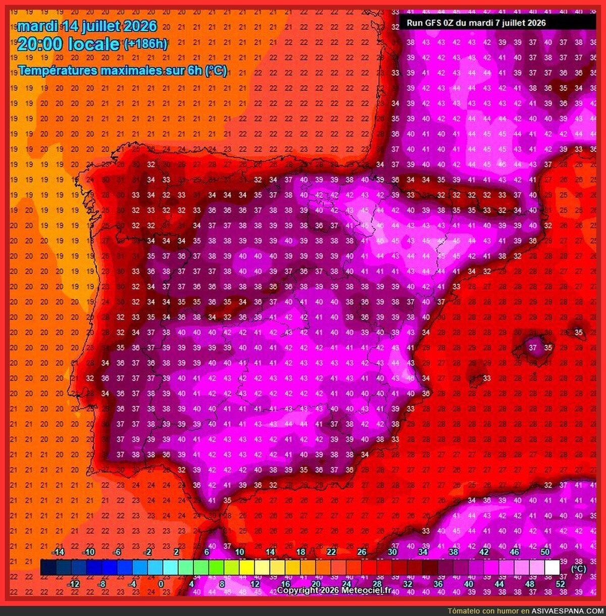 Si esto de hoy os parece hacer calor, preparaos. Solo es el aperitivo de lo que nos espera la semana que viene