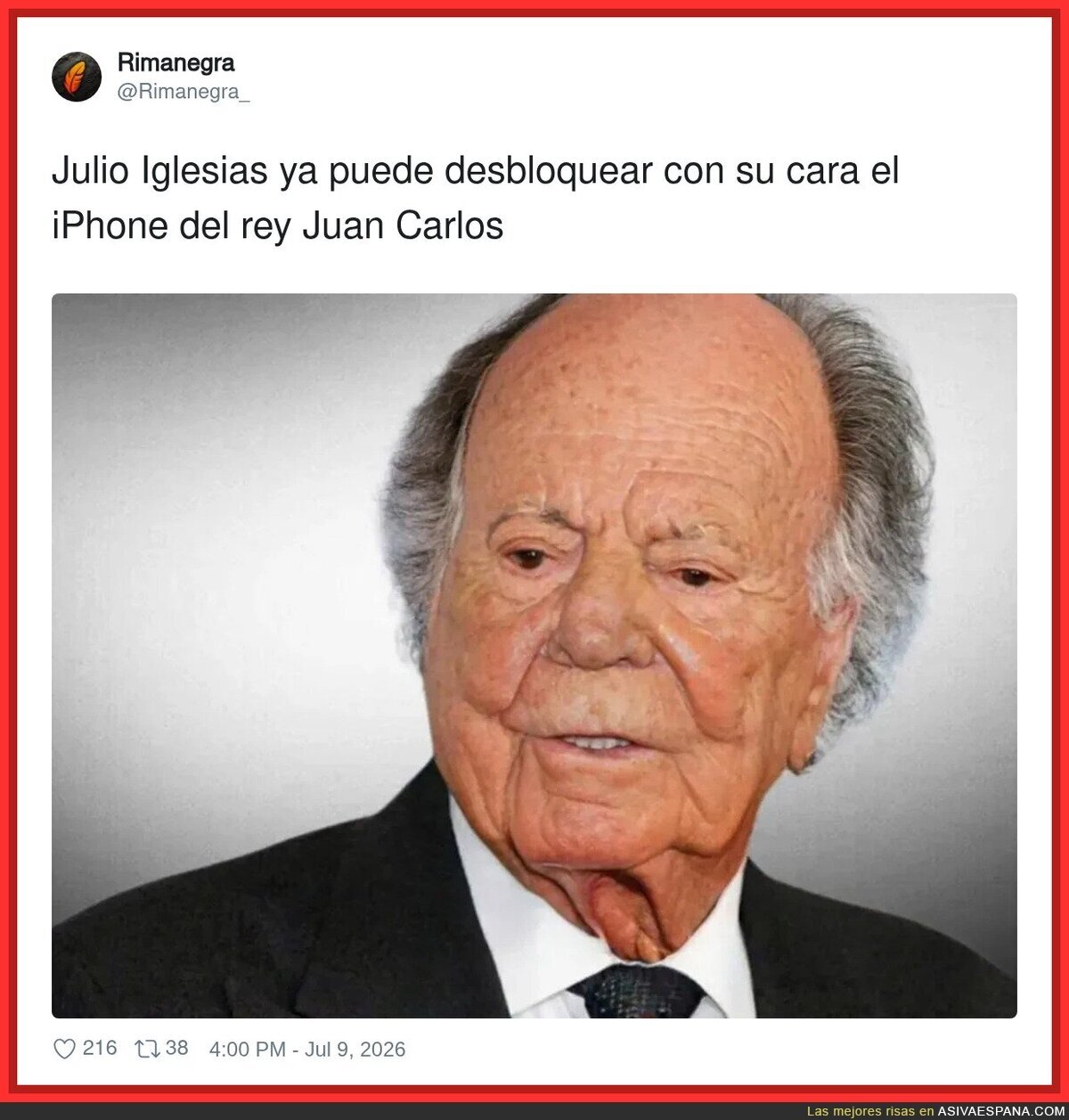 Se est&aacute; borbonizando