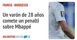 Si las noticias de deportes fueran como las de sociedad