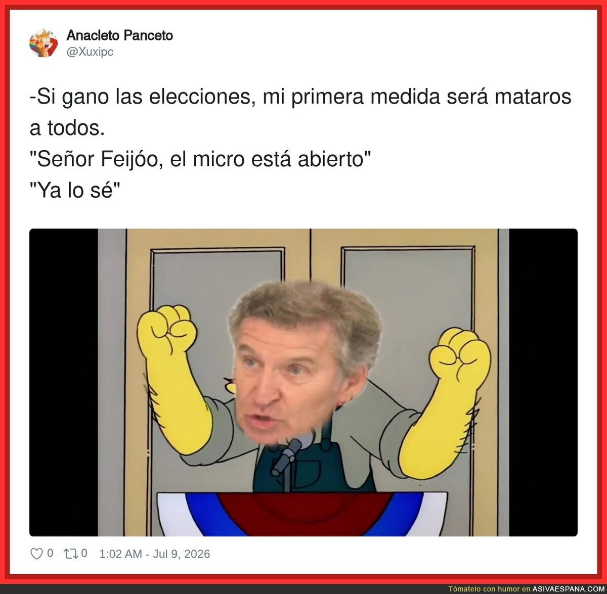 Cuando prometes cosas en campa&ntilde;a pero luego te enteras de que gobernar es m&aacute;s dif&iacute;cil que hacer un directo en Twitch