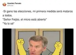 Cuando prometes cosas en campa&ntilde;a pero luego te enteras de que gobernar es m&aacute;s dif&iacute;cil que hacer un directo en Twitch