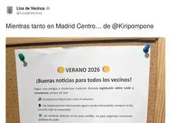 La comunidad de vecinos descubriendo que pueden prohibir la m&uacute;sica a partir de las 23:00 como si fuera algo revolucionario