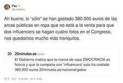 Ah vale, qu&eacute; ganga
