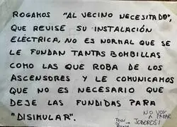 El ladr&oacute;n de bombillas