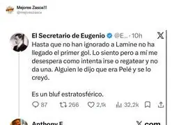 Poca memoria tienen algunos