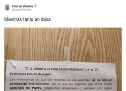 Controladores a&eacute;reos en la comunidad de vecinos, por @LiosdeVecinos