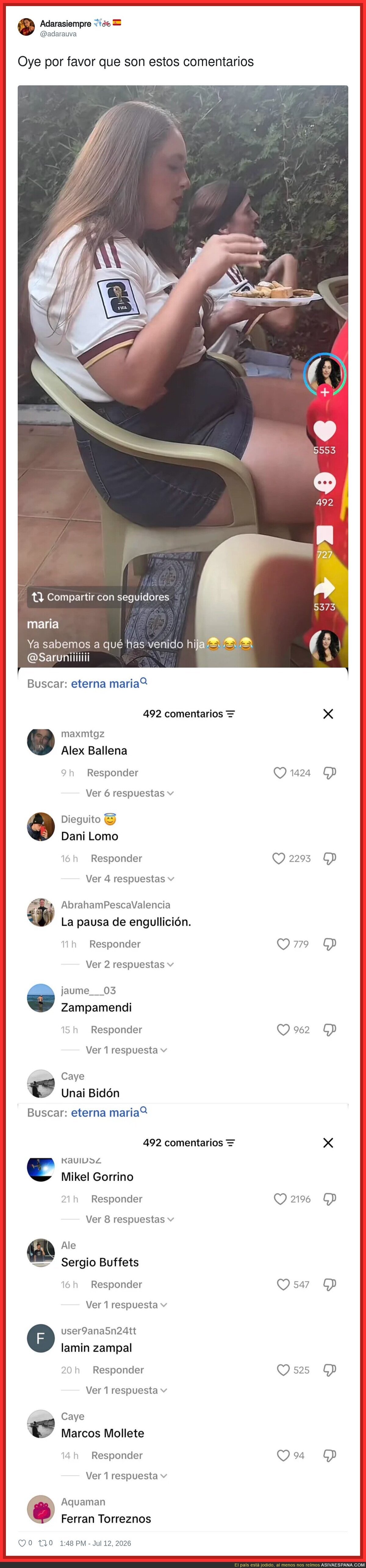 Ya no se puede disfrutar de un buen plato