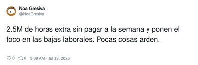 Ah s&iacute;, trabajar gratis es lo que te falta para ser m&aacute;s productivo, que buena idea