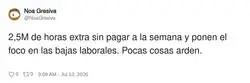Ah s&iacute;, trabajar gratis es lo que te falta para ser m&aacute;s productivo, que buena idea