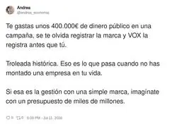 Esto tiene que doler