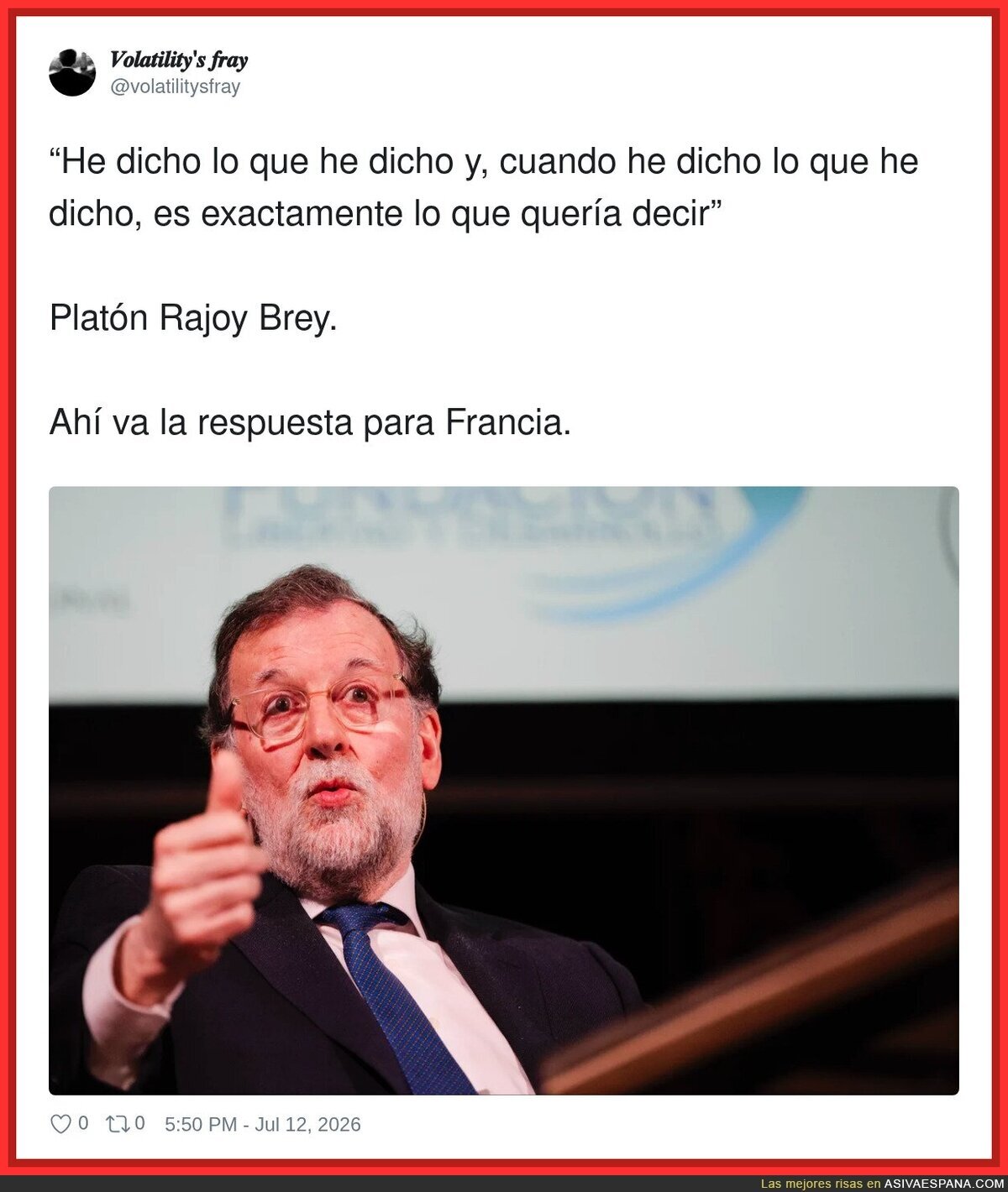 Plat&oacute;n Rajoy Brey