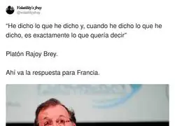 Plat&oacute;n Rajoy Brey