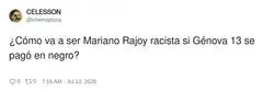 Vaya l&oacute;gica m&aacute;s fresca, t&iacute;o