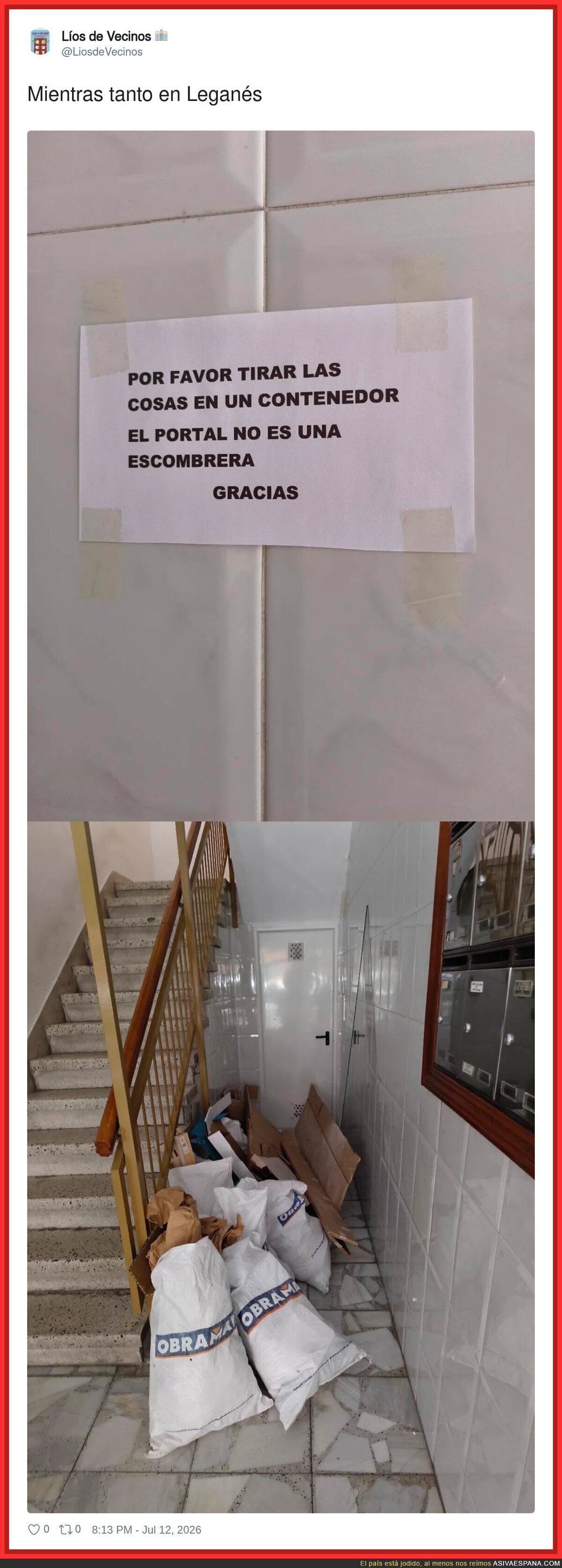 Los vecinos de Legan&eacute;s lo tienen claro