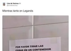 Los vecinos de Legan&eacute;s lo tienen claro