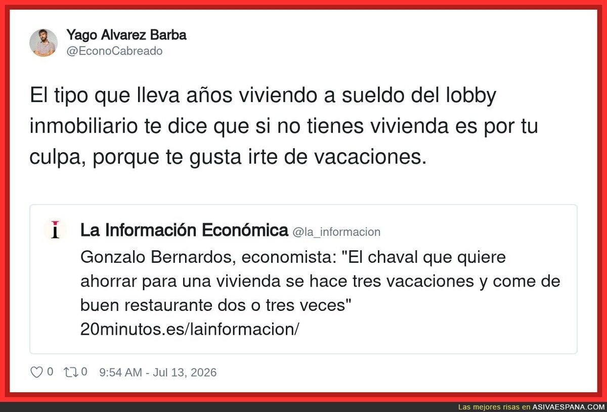 Los j&oacute;venes se lo tiene bien merecido