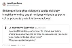 Los j&oacute;venes se lo tiene bien merecido