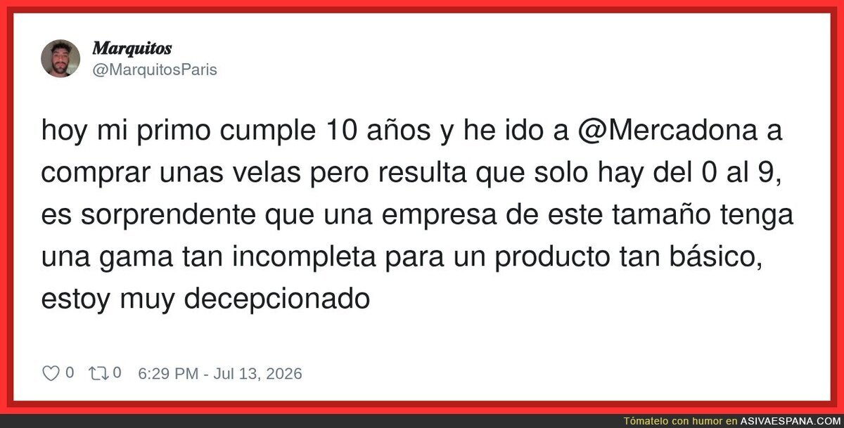 Mercadona no molas
